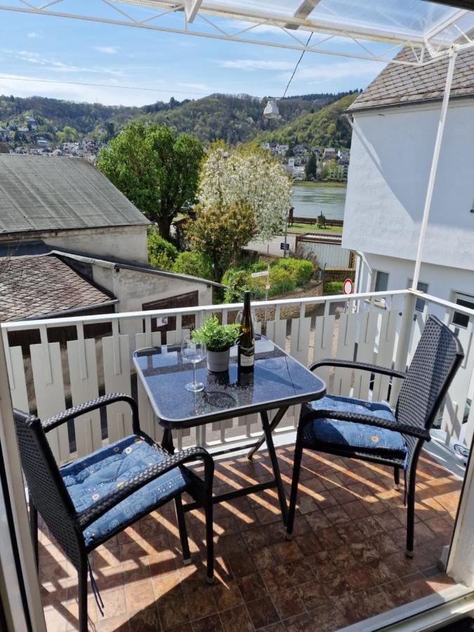 Ferienhaus Steigrhein Filsen Exteriör bild