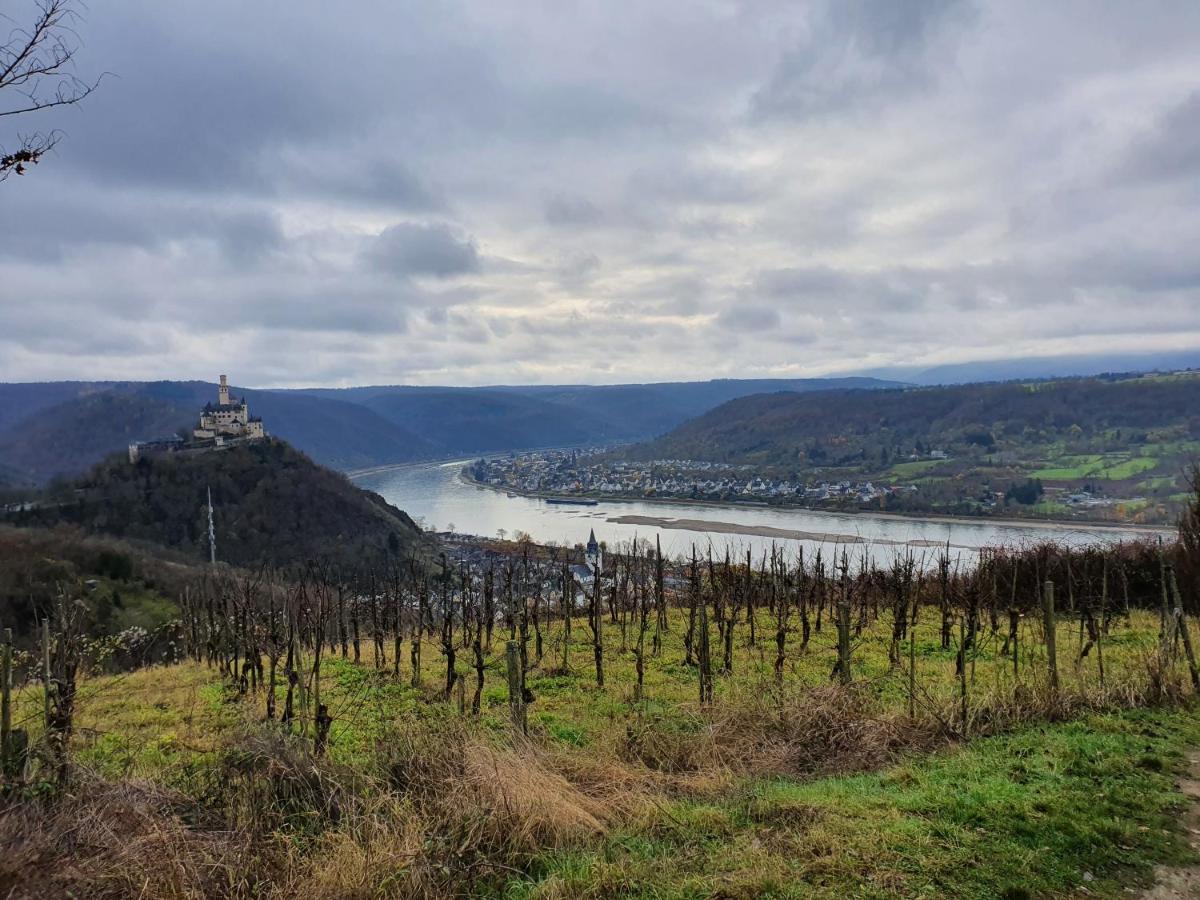 Ferienhaus Steigrhein Filsen Exteriör bild