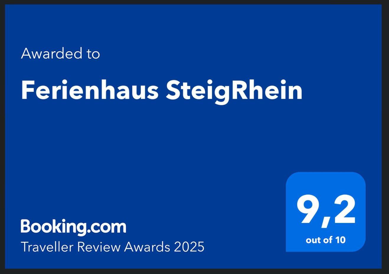 Ferienhaus Steigrhein Filsen Exteriör bild